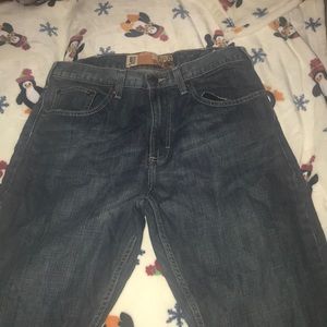 Men’s Lee Jeans Relaxed Bootcut Size 34 x 32